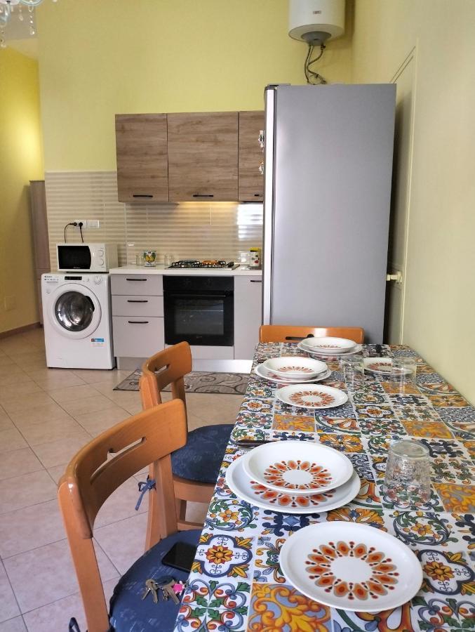 Casa Nicole - Letojanni Taormina Apartment Ngoại thất bức ảnh