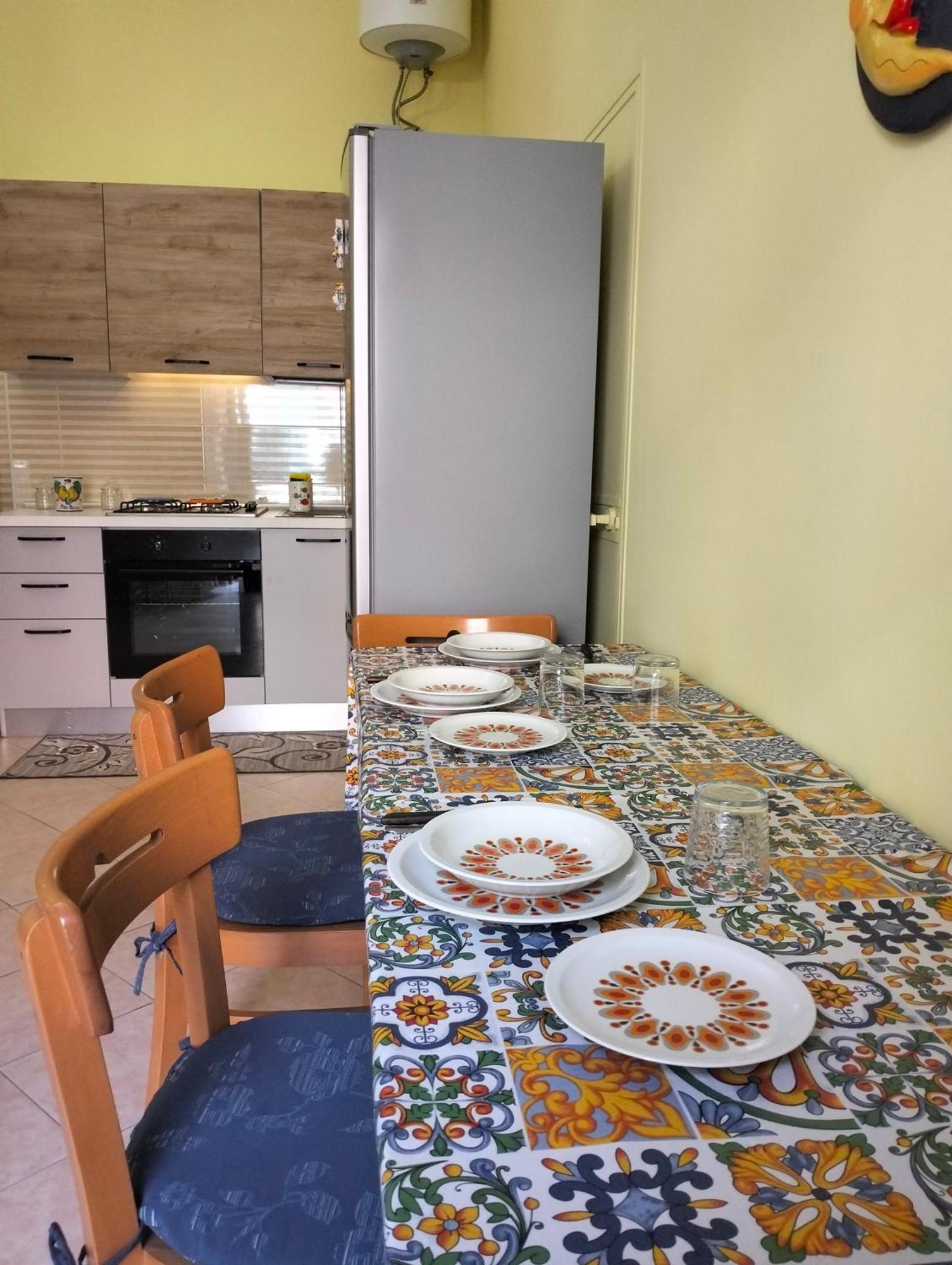 Casa Nicole - Letojanni Taormina Apartment Ngoại thất bức ảnh