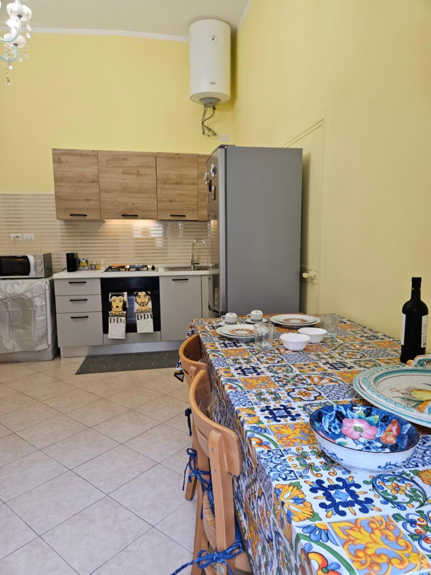 Casa Nicole - Letojanni Taormina Apartment Ngoại thất bức ảnh