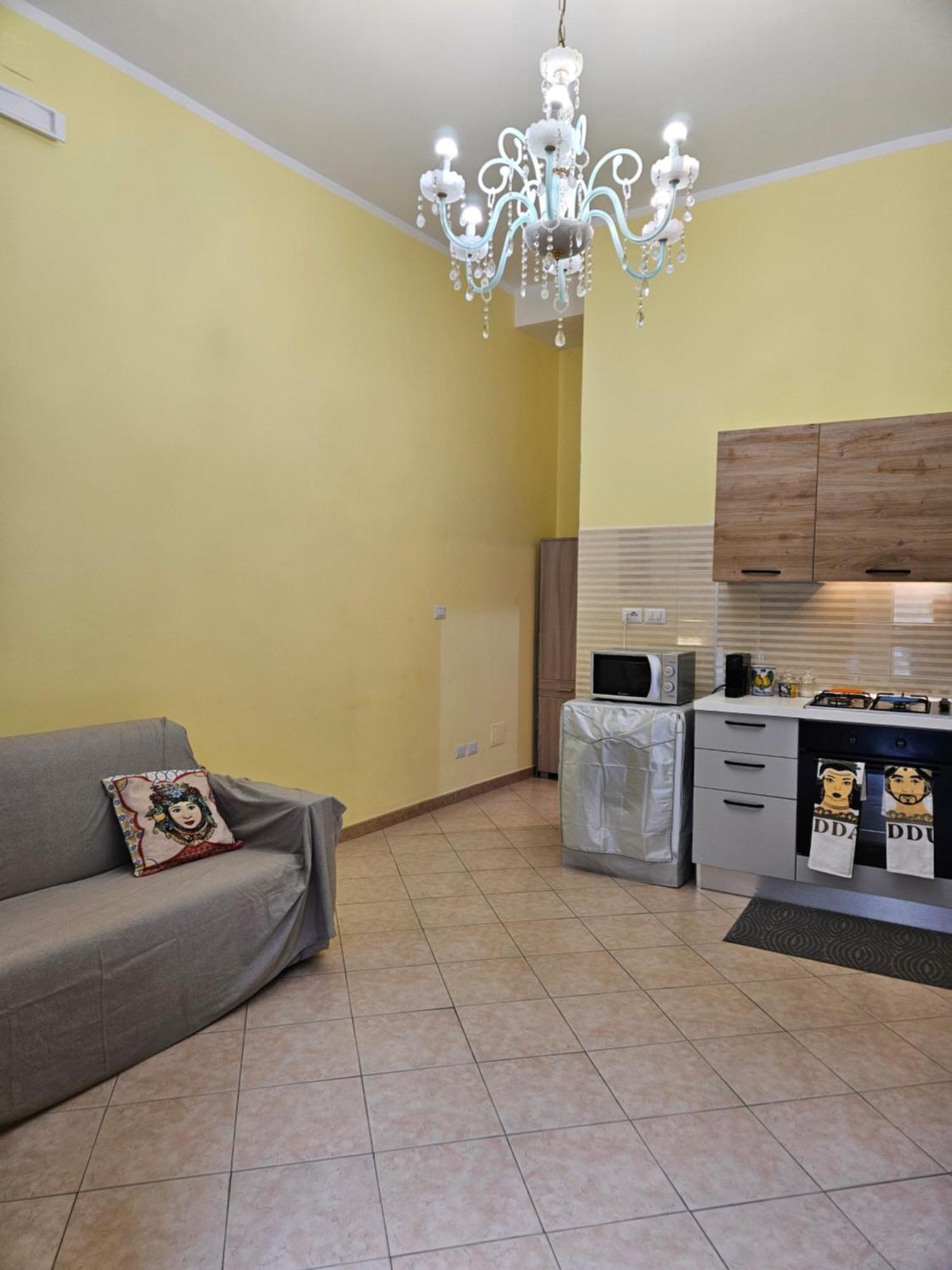 Casa Nicole - Letojanni Taormina Apartment Ngoại thất bức ảnh