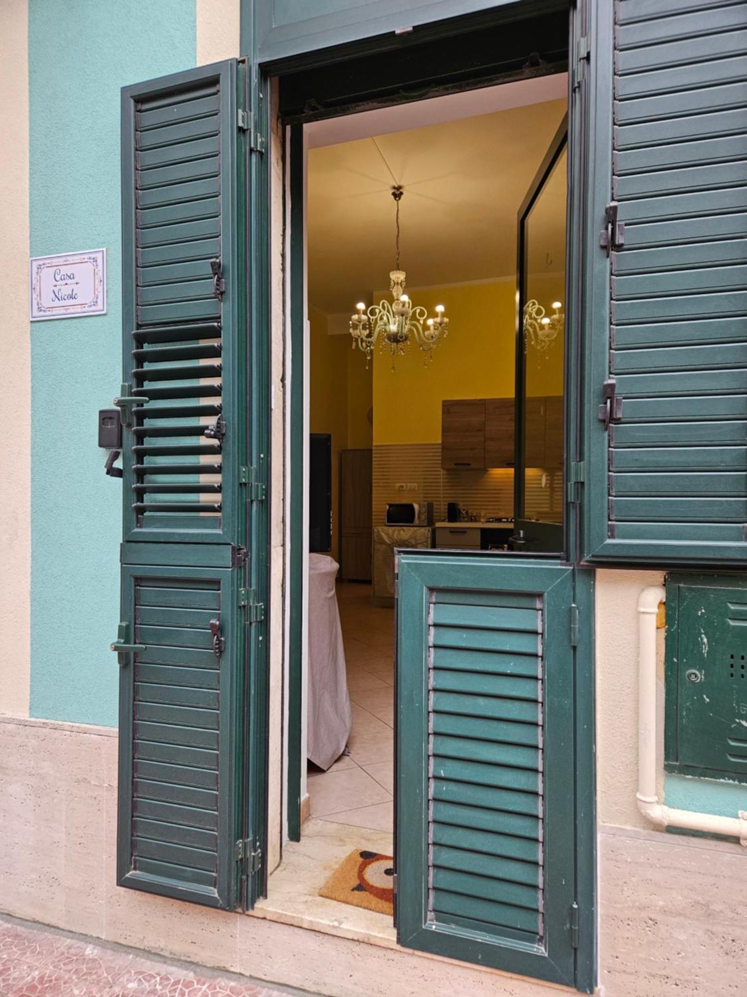 Casa Nicole - Letojanni Taormina Apartment Ngoại thất bức ảnh