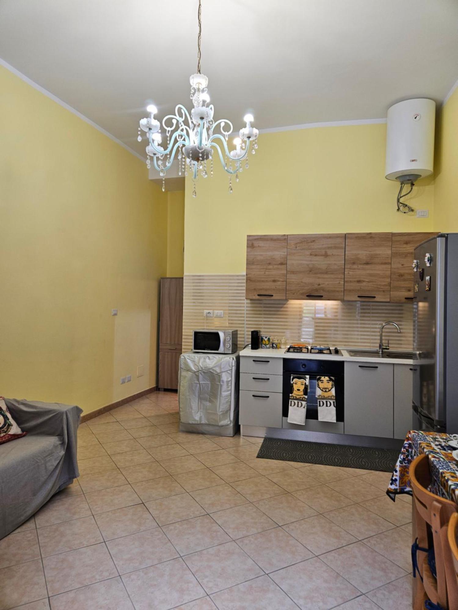 Casa Nicole - Letojanni Taormina Apartment Ngoại thất bức ảnh
