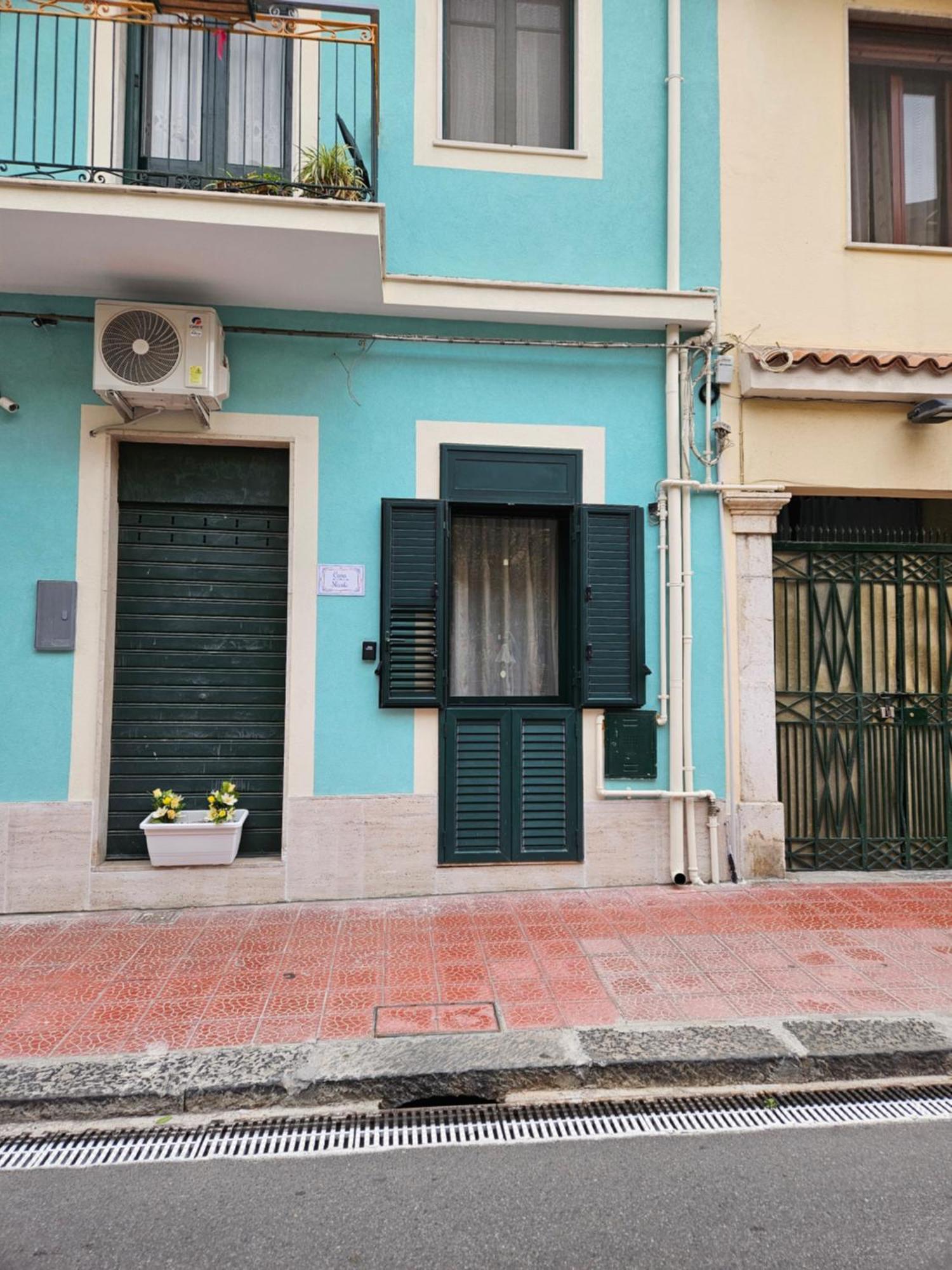 Casa Nicole - Letojanni Taormina Apartment Ngoại thất bức ảnh