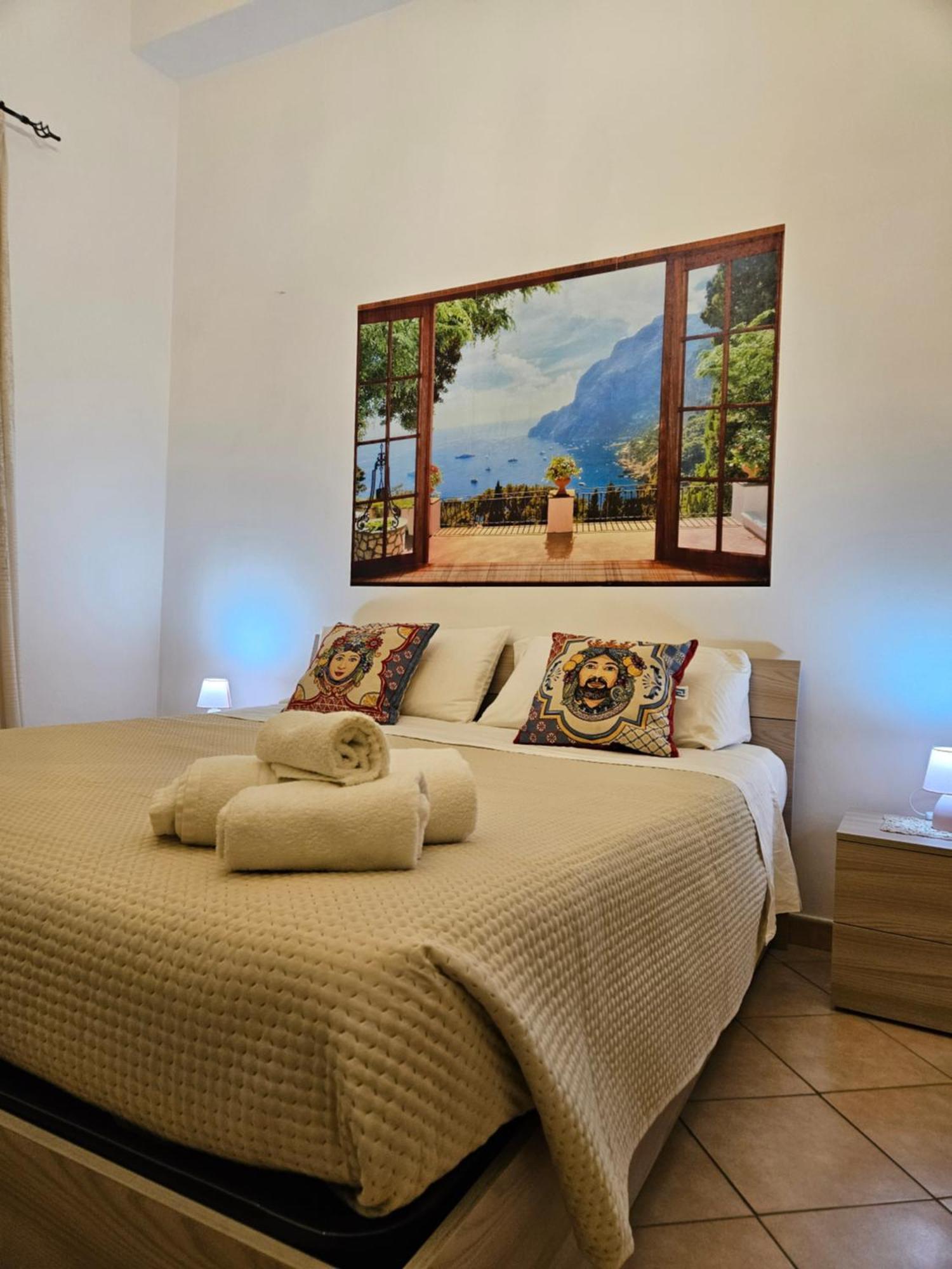 Casa Nicole - Letojanni Taormina Apartment Ngoại thất bức ảnh